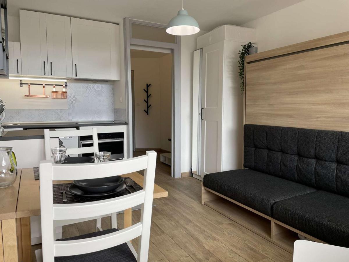 Studio Renove Au Pied Des Pistes, Balcon Ouest, 4 Couchages A Montgenevre - Fr-1-330D-129 Екстер'єр фото