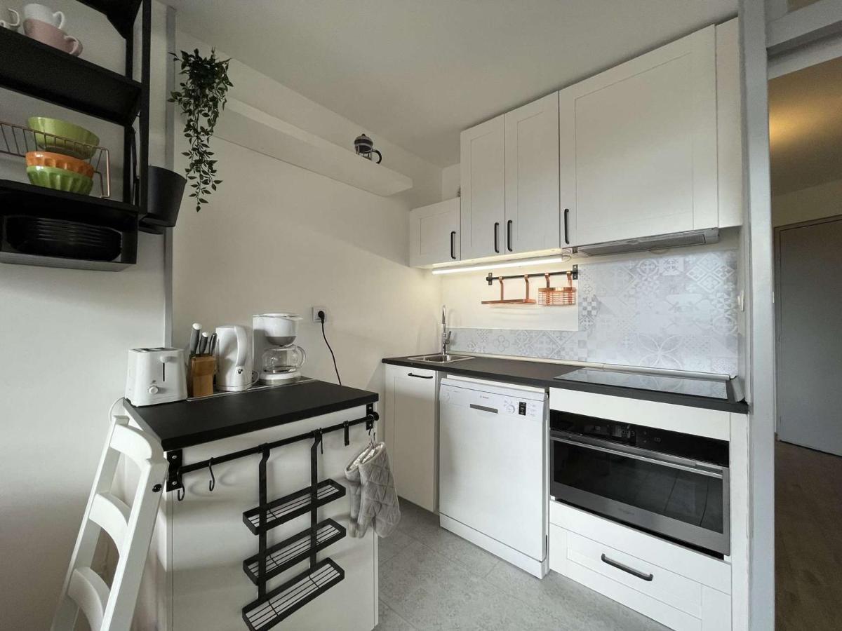Studio Renove Au Pied Des Pistes, Balcon Ouest, 4 Couchages A Montgenevre - Fr-1-330D-129 Екстер'єр фото