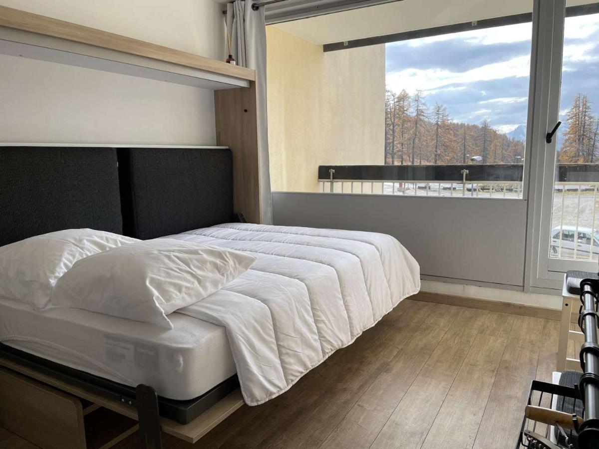 Studio Renove Au Pied Des Pistes, Balcon Ouest, 4 Couchages A Montgenevre - Fr-1-330D-129 Екстер'єр фото