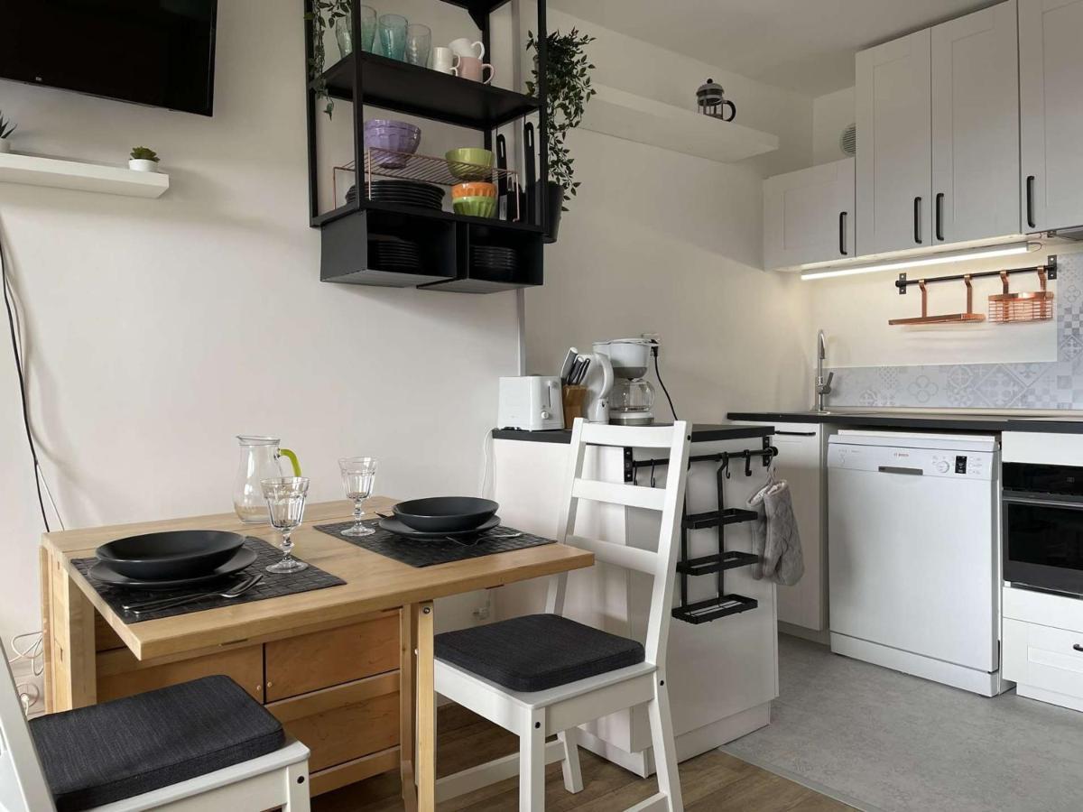 Studio Renove Au Pied Des Pistes, Balcon Ouest, 4 Couchages A Montgenevre - Fr-1-330D-129 Екстер'єр фото